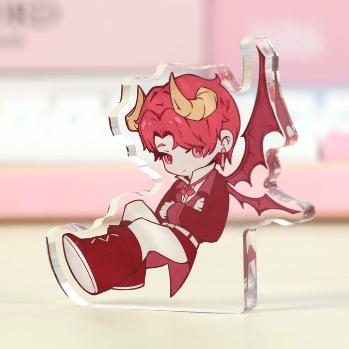 オリジナル厚手アクリルペンスタンド