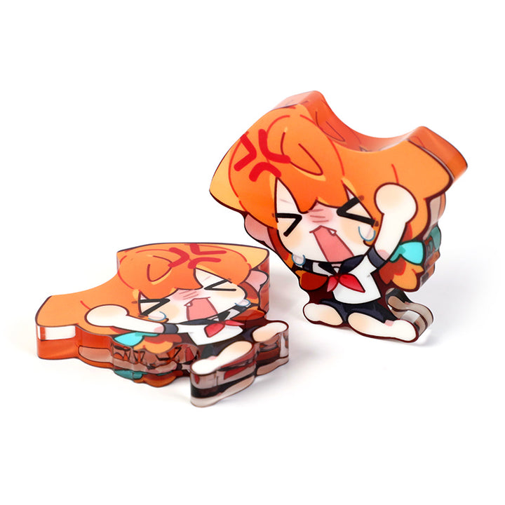 オリジナル厚手アクリルペンスタンド