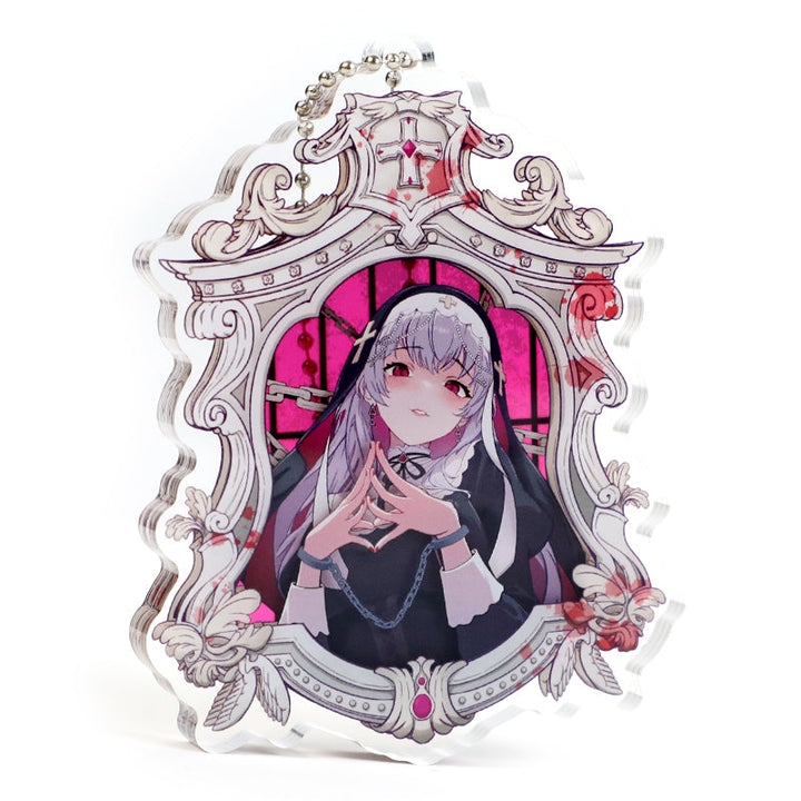 オリジナル厚め3Dアクリルキーホルダー