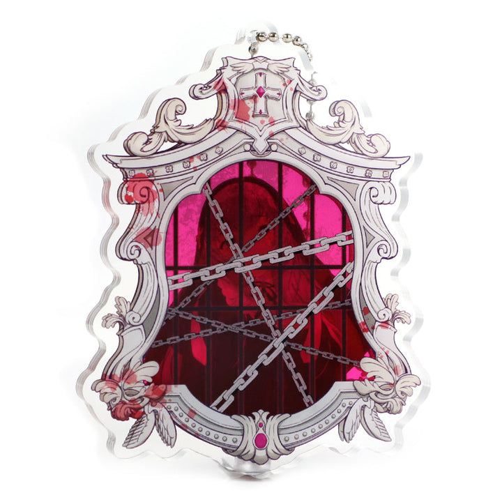 オリジナル厚め3Dアクリルキーホルダー