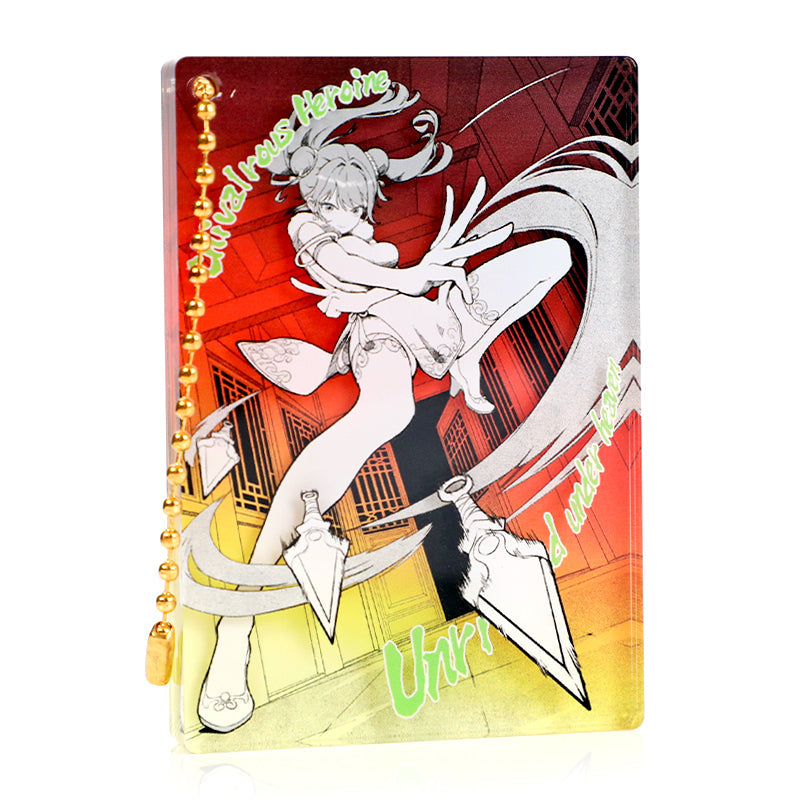 オリジナル厚め3Dアクリルキーホルダー