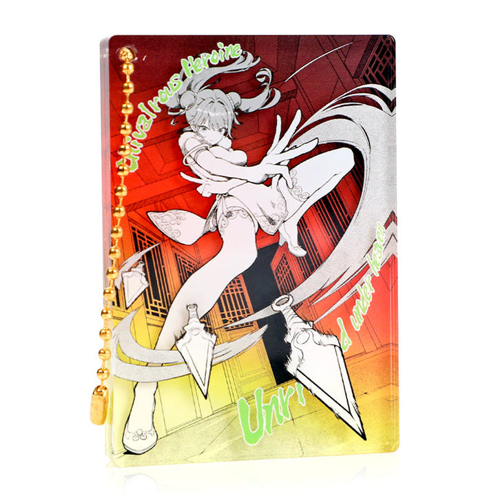 オリジナル厚め3Dアクリルキーホルダー