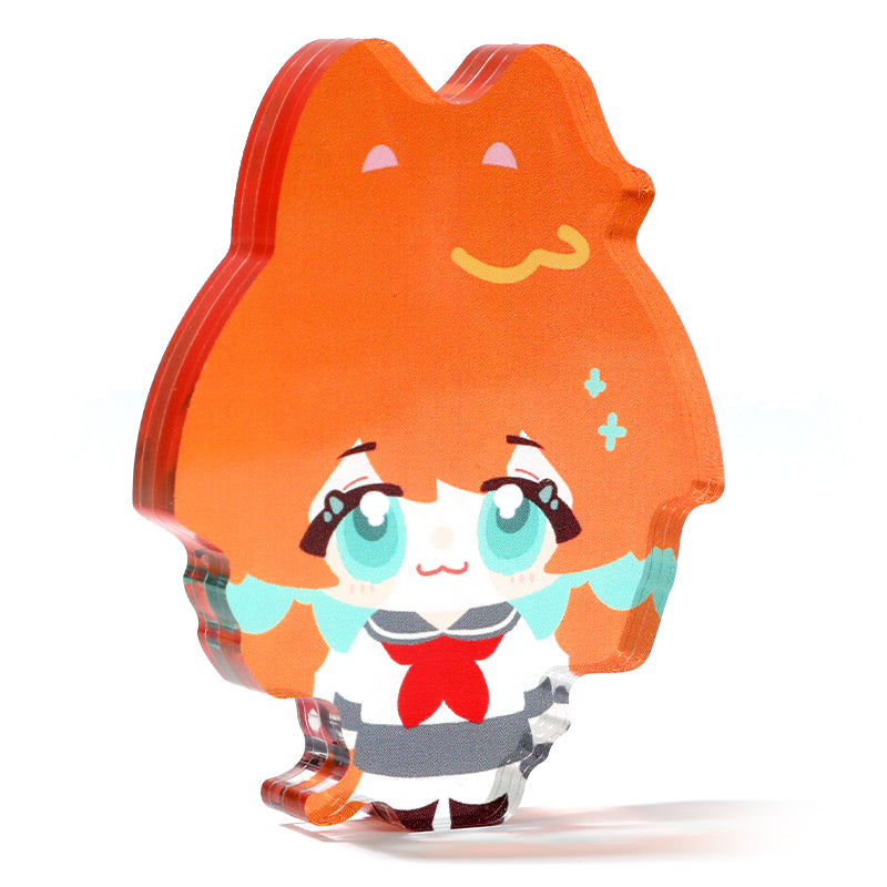 オリジナル厚め3Dアクリルキーホルダー