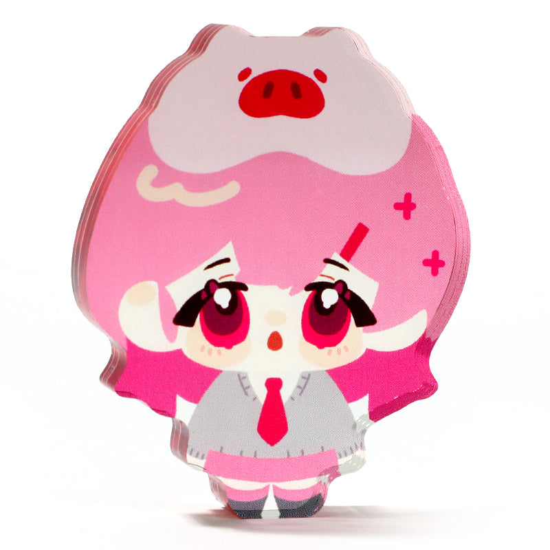 オリジナル厚め3Dアクリルキーホルダー