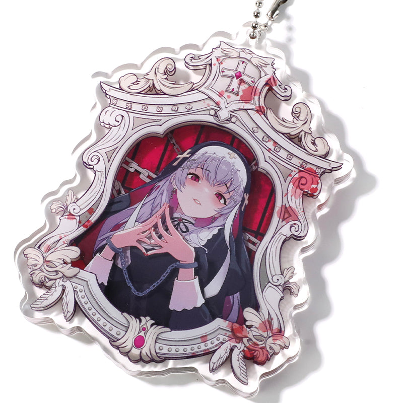 オリジナル厚め3Dアクリルキーホルダー