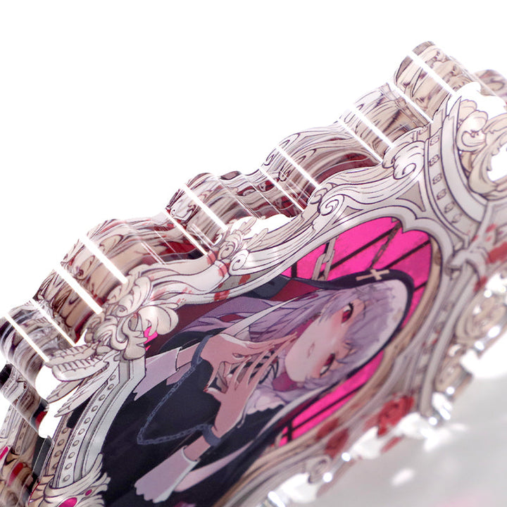 オリジナル厚め3Dアクリルキーホルダー