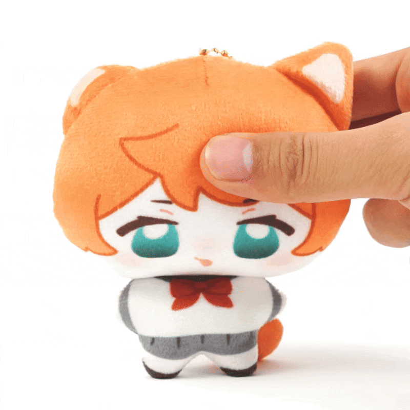 CustomToyPlushiesStuffedDollsKeychain1 - VOGRACE