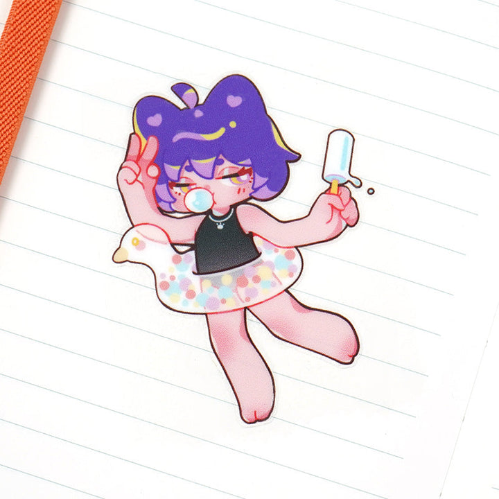 Custom Transfer Stickers - VOGRACE