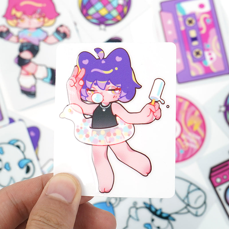 Custom Transfer Stickers - VOGRACE