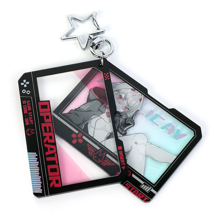 オリジナル極薄アクリルキーホルダー