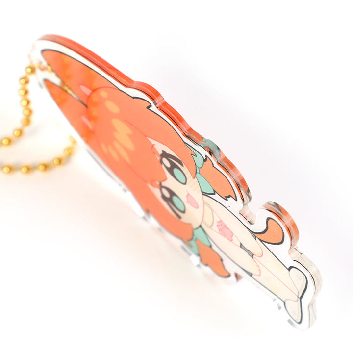 オリジナル極薄アクリルキーホルダー