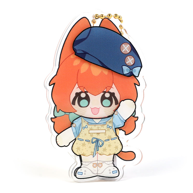 オリジナル極薄アクリルキーホルダー