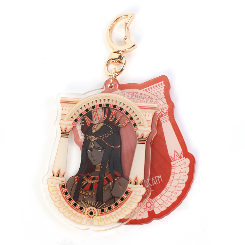 オリジナル極薄アクリルキーホルダー