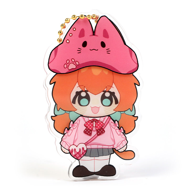 オリジナル極薄アクリルキーホルダー