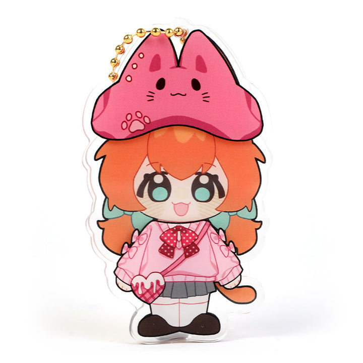 オリジナル極薄アクリルキーホルダー