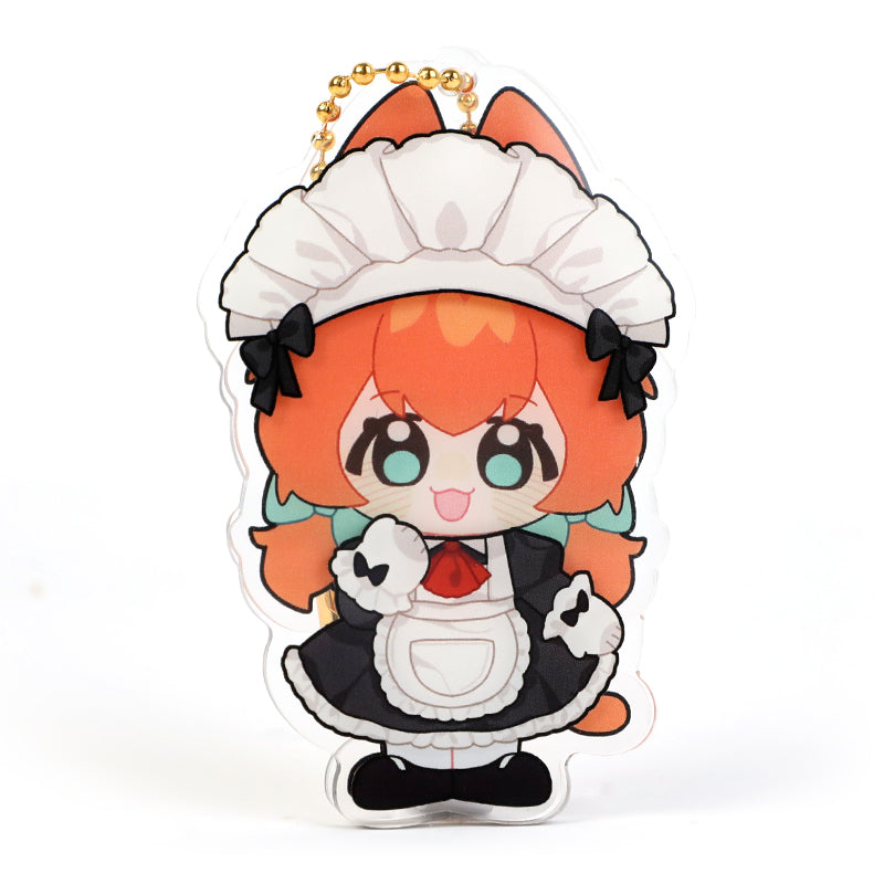 オリジナル極薄アクリルキーホルダー