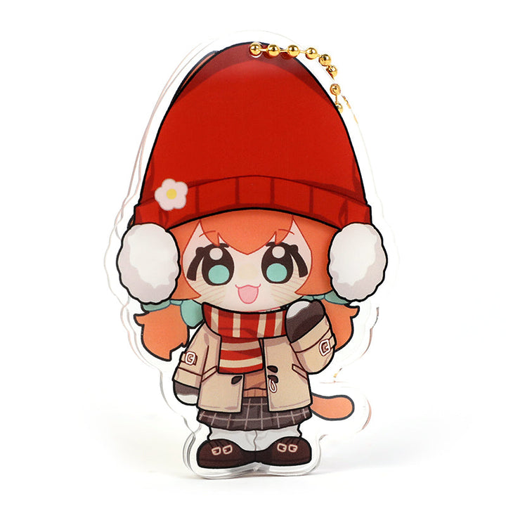 オリジナル極薄アクリルキーホルダー