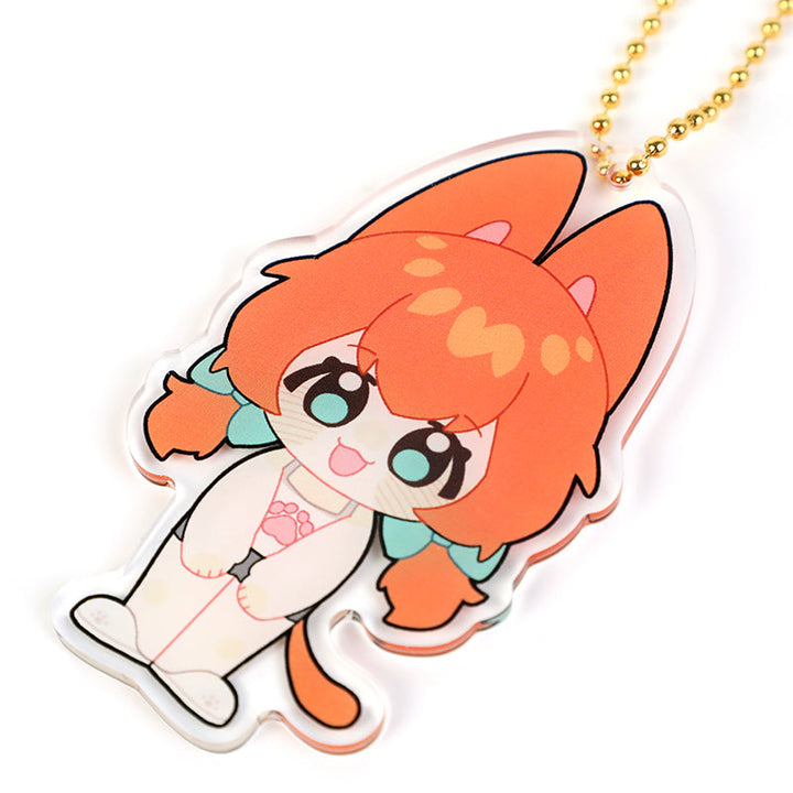 オリジナル極薄アクリルキーホルダー