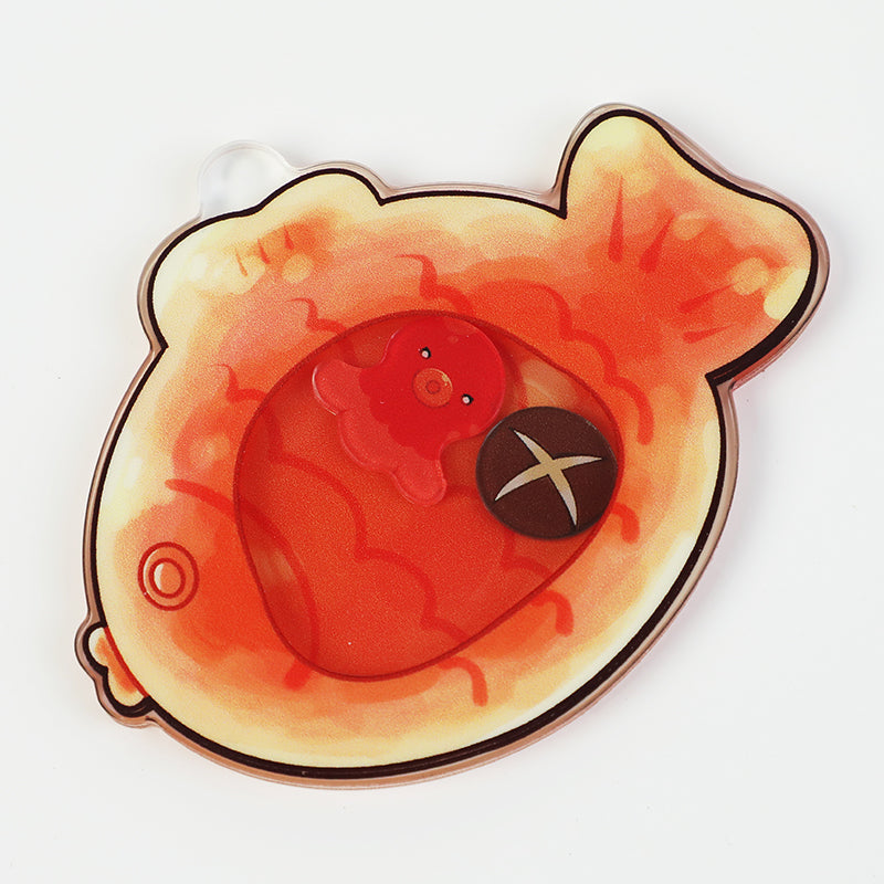 Custom Ultra-thin Shaker Keychains - VOGRACE