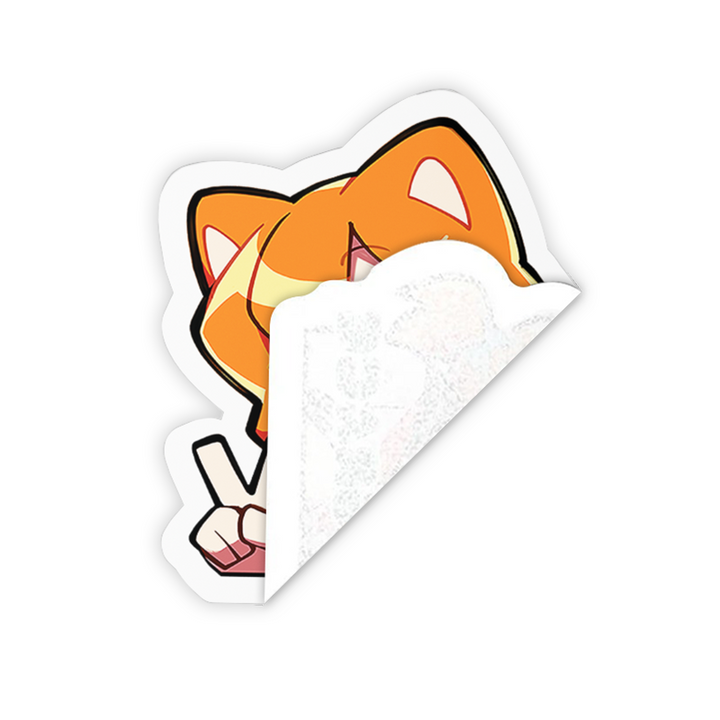 オリジナル和紙ステッカー