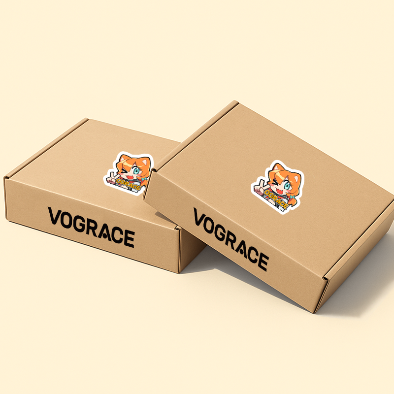 オリジナル和紙ステッカー