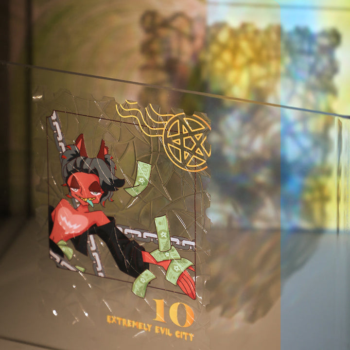 Custom Window Suncatcher Stickers - VOGRACE