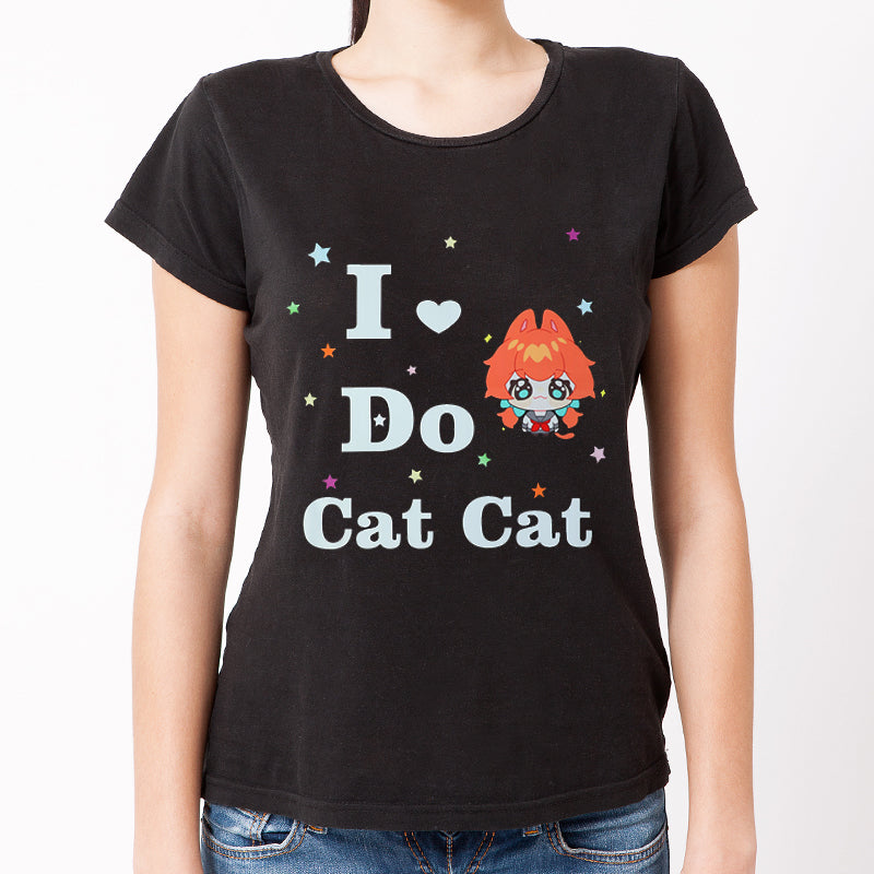 Custom Women T Shirts Printing Cotton Crew Neck T-Shirts - VOGRACE