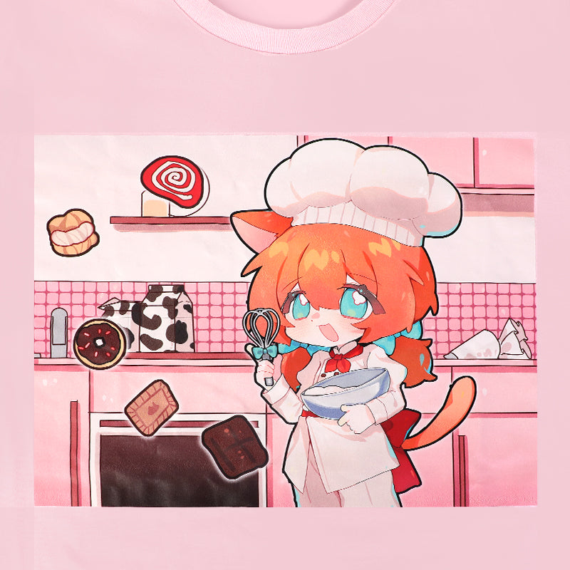 Custom Women T Shirts Printing Cotton Crew Neck T-Shirts - VOGRACE