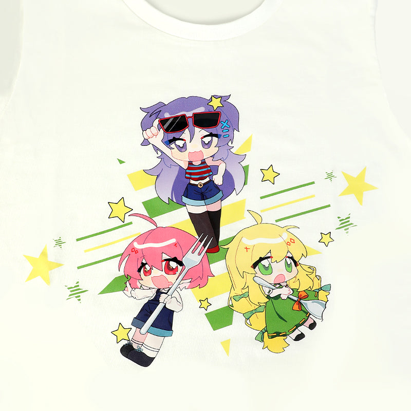 Custom Women T Shirts Printing Cotton Crew Neck T-Shirts - VOGRACE