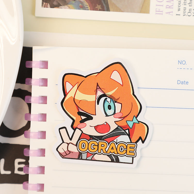 Custom Writing Paper Stickers - VOGRACE