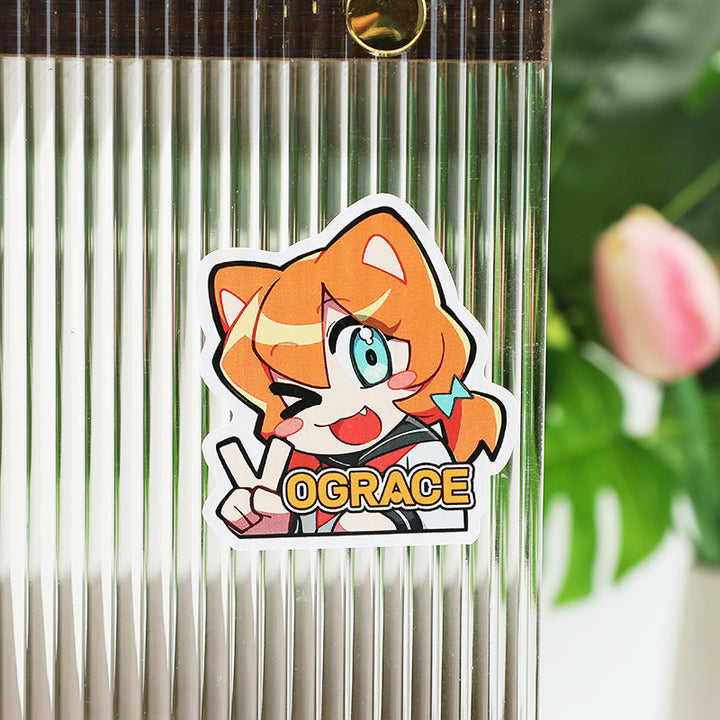 Custom Writing Paper Stickers - VOGRACE