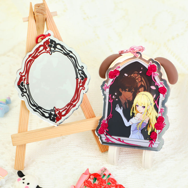 Custom Magic Mirror Perspective Acrylic Keychains - VOGRACE