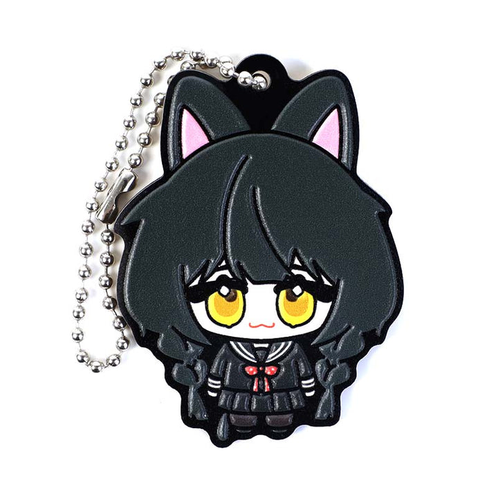 Custom Synthetic Wooden Soft Rubber Keychains - VOGRACE