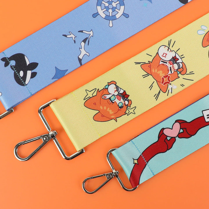 Customizable 2 inch Wide Lanyard Custom Wide Lanyards - VOGRACE