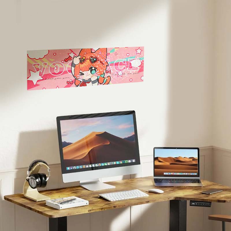 Custom Posters Support Banner Anime Posters Propaganda Posters Hand Banner Posters - VOGRACE