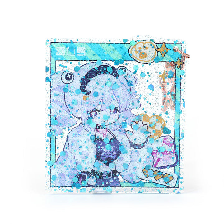 Custom Sequin Acrylic Keychains - VOGRACE