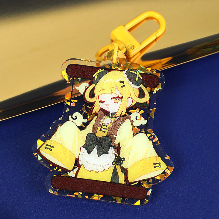 Custom Sequin Acrylic Keychains - VOGRACE