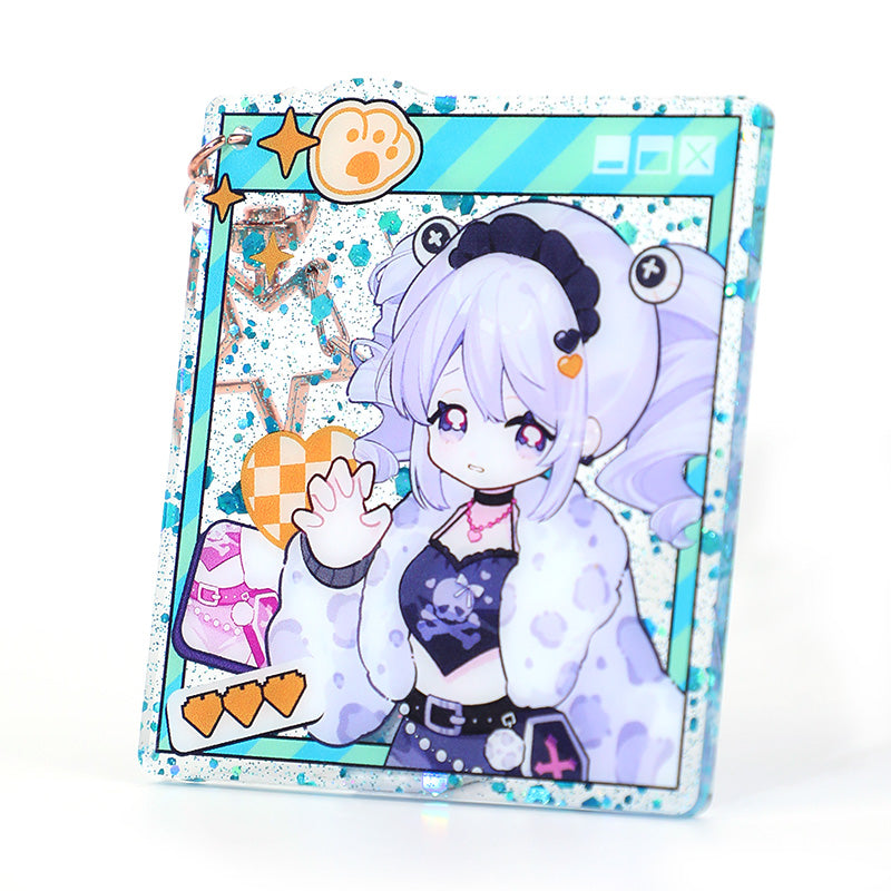 Custom Sequin Acrylic Keychains - VOGRACE