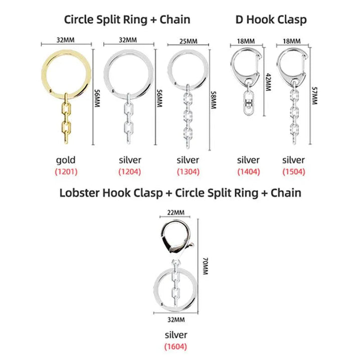 Doming acrylic keychain 
