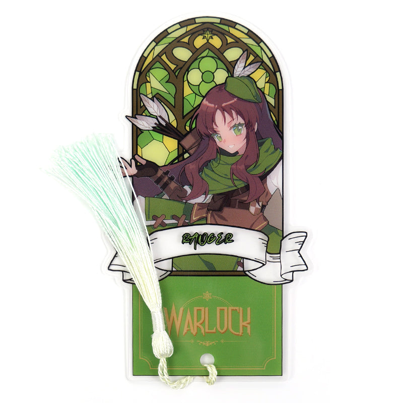 Personalized Custom Clear PET Bookmarks - VOGRACE