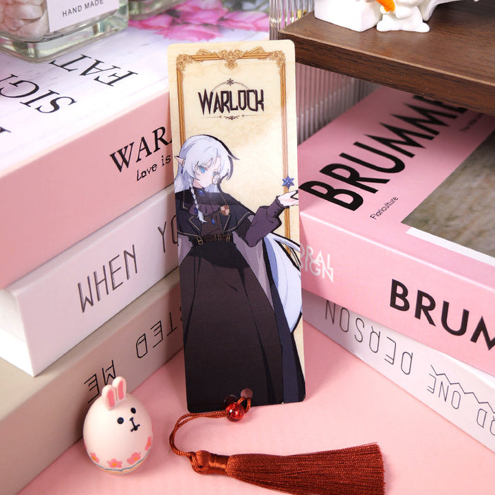 Personalized Custom Clear PET Bookmarks - VOGRACE