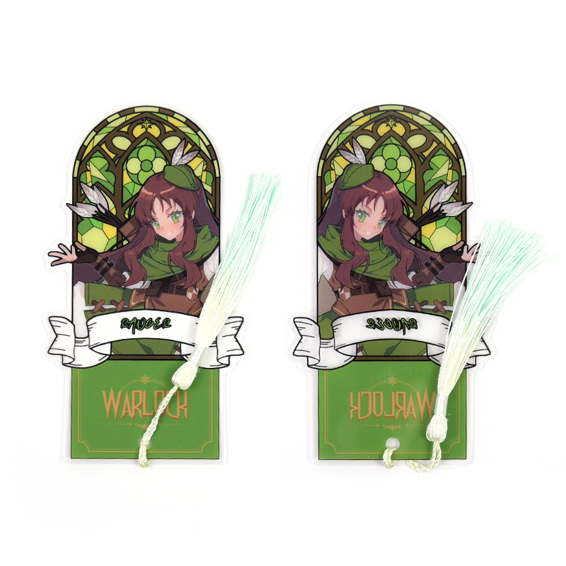 Personalized Custom Clear PET Bookmarks - VOGRACE