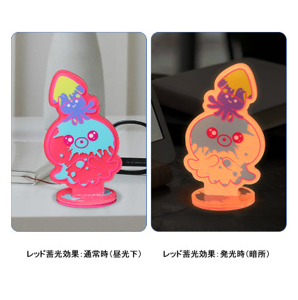 オリジナル蓄光アクリルスタンド