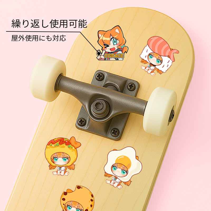 オリジナル転写ステッカー