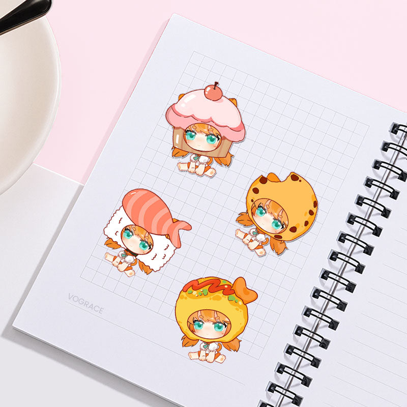 オリジナル転写ステッカー