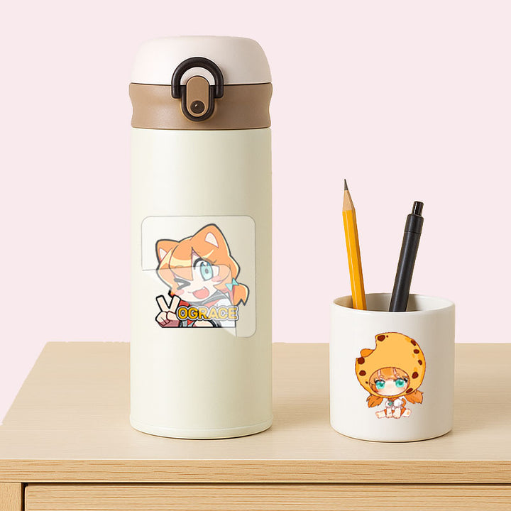 オリジナル転写ステッカー