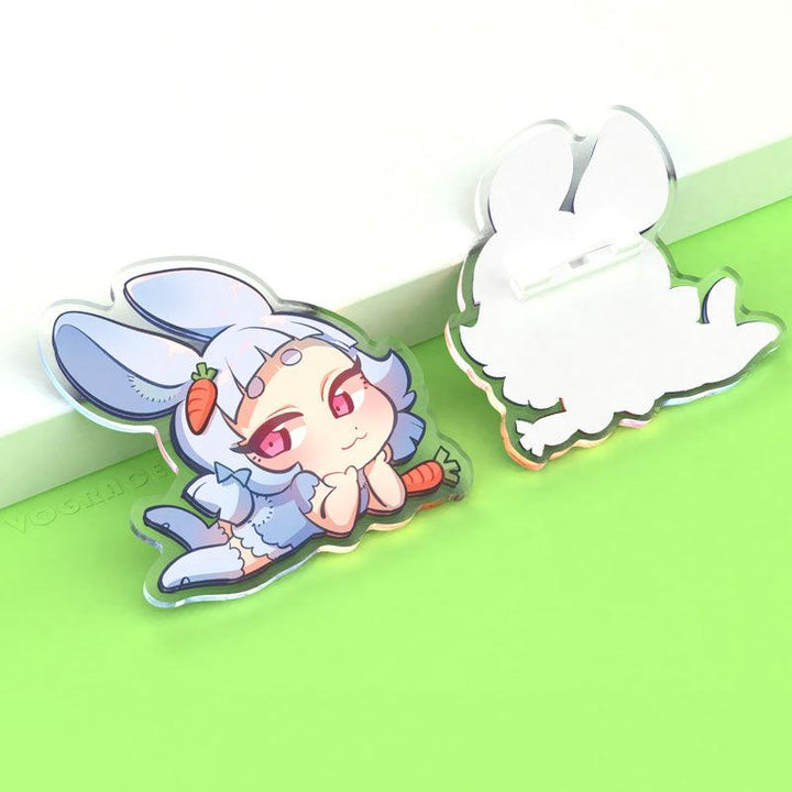 オリジナルアクリルピンバッジ