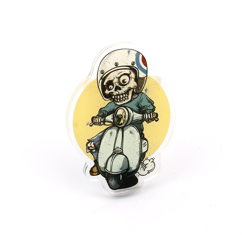 オリジナルアクリルピンバッジ