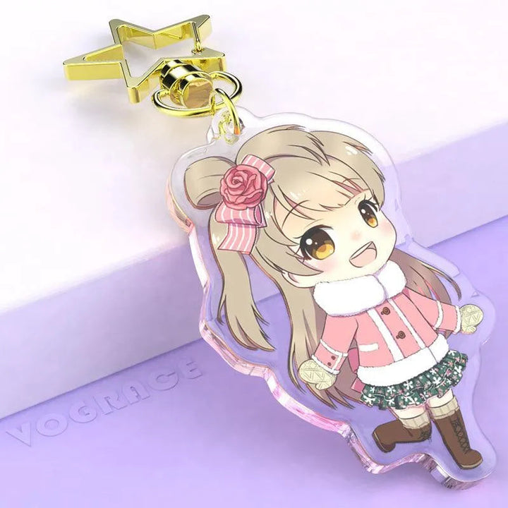 Doming acrylic keychain 