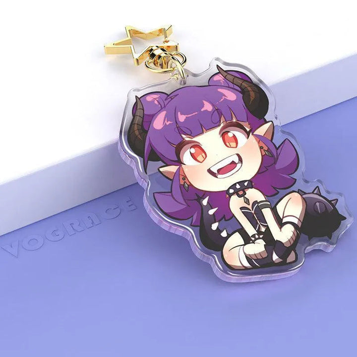 Doming acrylic keychain 